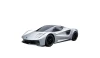 IQ models Lotus Evija stříbrný elektromobil na dálkové ovládání