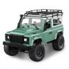 IQ models LAND ROVER Defender D90 1:12 zelená IQ models LAND ROVER Defender D90 1:12 zelená
