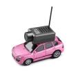IQ models Mini RC auto s kamerou 1/64 růžová IQ models Mini RC auto s kamerou 1/64 růžová