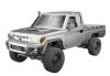 IQ models RC auto TOYOTA Land Cruiser PRO stříbrná + náhradní akumulátor IQ models RC auto TOYOTA Land Cruiser PRO stříbrná + náhradní akumulátor