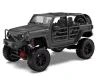 IQ models JEEP Rubicon 4x4 černé RC auto s osvětlením