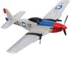 IQ models RC letadlo Mustang P51 3CH IQ models RC letadlo Mustang P51 3CH