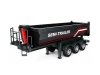 IQ models 1:18 černý RC sklápěcí návěs s korbou k tahači Scania 770 IQ models 1:18 černý RC sklápěcí návěs s korbou k tahači Scania 770