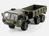 IQ models RC vojenský truck 1:16 zelený proporcionální jízda