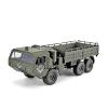 IQ models RC vojenský truck 1:16 zelený proporcionální jízda