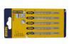 Irwin List pil.přím. sada HSS-T118B 92 kov (5ks)