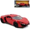 Jada Auto kovové Lykan Hyperspot (Rychle a zběsile) 19cm volný chod