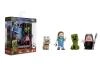 Jada Minecraft Movie figurky set 4ks kovové postavičky