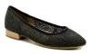 Jana Soft Line 8-22172-42 černé dámské baleríny šíře H Jana Soft Line 8-22172-42 černé dámské baleríny šíře H