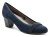Jana 8-22467-20 navy dámské lodičky šíře H