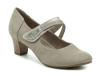 Jana 8-24464-42 šedé dámské lodičky Jana 8-24464-42 šedé dámské lodičky