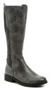 Jana 8-25560-29 grafit dámské kozačky šíře H Jana 8-25560-29 grafit dámské kozačky šíře H