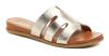 Jana 8-27166-44 champagner dámské nazouváky