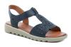 Jana 8-28262-44 navy dámské sandály šíře H Jana 8-28262-44 navy dámské sandály šíře H