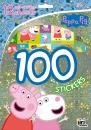 Jiri Models 100 samolepek + omalovánky prasátko Peppa Pig Jiri Models 100 samolepek + omalovánky prasátko Peppa Pig