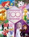 Jiri Models 100 tetování + omalovánky Disney pro holky