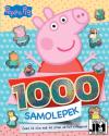 Jiri Models 1000 samolepek s aktivitami Peppa Pig