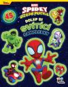 Jiri Models Dolep si svítící samolepky Spidey a jeho úžasní přátelé