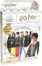 Jiri Models Foukací fixy set 6ks + 4 šablony Harry Potter