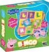 Jiri Models HRA Bingo prasátko Peppa Pig 3v1 (společenská hra)