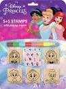Jiri Models Razítka 5+1 s pop-up voskovou Disney Princezny