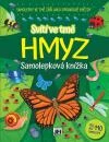 Jiri Models Knížka samolepková Hmyz svítí ve tmě Jiri Models Knížka samolepková Hmyz svítí ve tmě