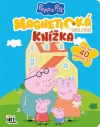 Jiri Models Magnetická samolepková knížka prasátko Peppa Pig