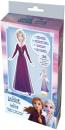 Jiri Models Magnetické oblékání + omalovánky Frozen (Ledové Království) Elsa