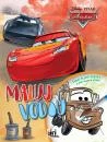 Jiri Models Maluj vodou A4 Auta (Cars) omalovánky
