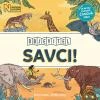 Jiri Models Objevitel Savci zvířátka s časovou osou