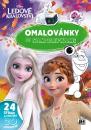Jiri Models Omalovánky A4+ Frozen (Ledové Království)