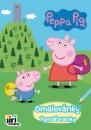 Jiri Models Omalovánky A5 Prasátko Peppa Pig výlet