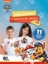 Jiri Models Omalovánky s nažehlovacími obrázky Tlapková Patrola