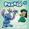 Jiri Models Pexeso v sešitu Lilo and Stitch s krabičkou a omalovánkou
