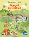 Jiri Models Samolepková knížka Domácí zvířátka 130 samolepek