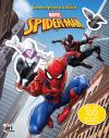 Jiri Models Samolepková knížka Spiderman 100+ samolepek