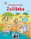 Jiri Models Samolepková knížka Zvířátka
