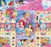 Jiri Models Samolepky plastické s vůní laserové Disney Princezny
