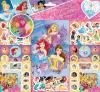Jiri Models Samolepky plastické s vůní laserové Disney Princezny Jiri Models Samolepky plastické s vůní laserové Disney Princezny