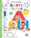 Jiri Models Sešit pro předškoláky Barvy a tvary