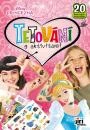 Jiri Models Tetování s aktivitami Disney Princezny 20 tetovaček Jiri Models Tetování s aktivitami Disney Princezny 20 tetovaček