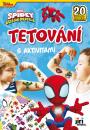 Jiri Models Tetování s aktivitami Spidey 20 tetovaček Jiri Models Tetování s aktivitami Spidey 20 tetovaček