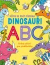Jiri Models Učíme se psát písmena Dinosauři kniha aktivit pro předškoláky Jiri Models Učíme se psát písmena Dinosauři kniha aktivit pro předškoláky