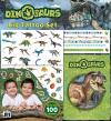 Jiri Models Velký set sešit s tetováním Dinosauři Jiri Models Velký set sešit s tetováním Dinosauři