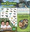 Jiri Models Velký set sešit s tetováním Dinosauři Jiri Models Velký set sešit s tetováním Dinosauři