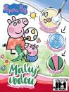 Jiri Models Vodová omalovánka A4 Peppa Pig