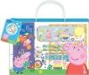 Jiri Models Zábavná taštička s penálem prasátko Peppa Pig Jiri Models Zábavná taštička s penálem prasátko Peppa Pig
