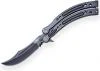 Joker Aluminium Counter Strike Go Black Butterfly 100 mm nůž motýlek