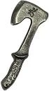 Joker Axe Old Satin Plate pin do klopy Joker Axe Old Satin Plate pin do klopy