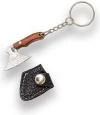Joker Axe Damascus Imitation 52 mm přívěsek na klíče Joker Axe Damascus Imitation 52 mm přívěsek na klíče